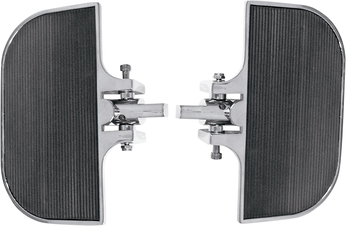 EMGO Mini Floorboards - Black/Chrome 54-48054