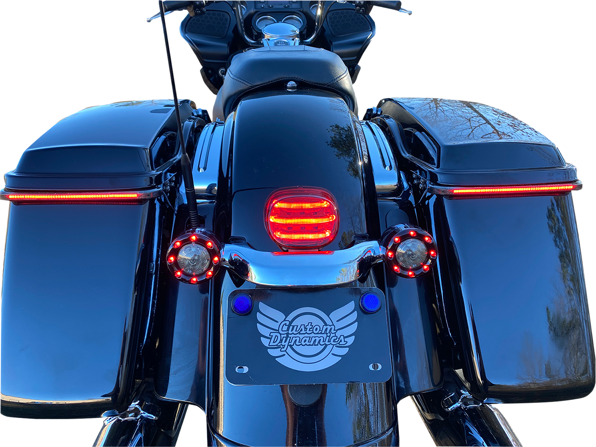 CUSTOM DYNAMICS ProBEAM® Mini Add-On Tail Light - Red - '14-'25 PB-MINITL-BCM-R
