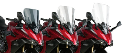 Vstream Windscreen Tall Clear Suz