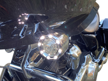 CUSTOM DYNAMICS Bullet Turn Signal JAE - Chrome - Smoke Lens PB-BR-AW-JAE-CS