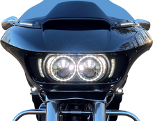 CUSTOM DYNAMICS Turn Signal - FLTR - Gloss Black PB-RG-TS-15-B