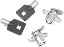 DRAG SPECIALTIES Saddlebag Replacement Lock Kit S77-0145-ADDS