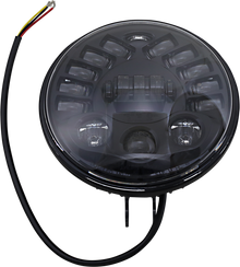 CUSTOM DYNAMICS Adaptive Headlight - Pedestal Mount - Black PB-7PA-B