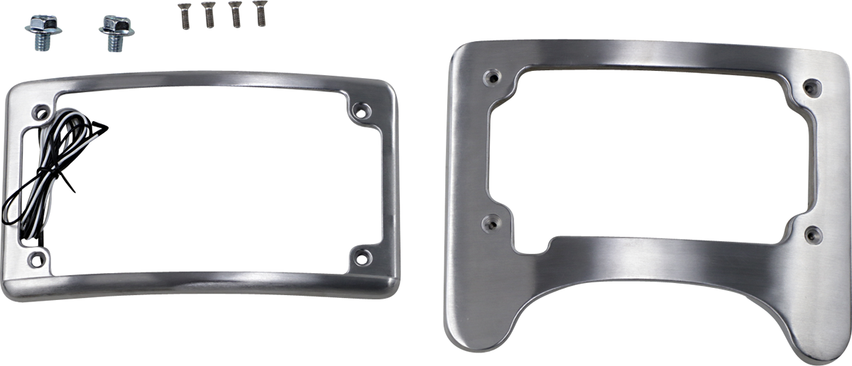CUSTOM DYNAMICS Lighted Turn Signal Eliminator Kit - Raw CD-TS-ELIM-RAW