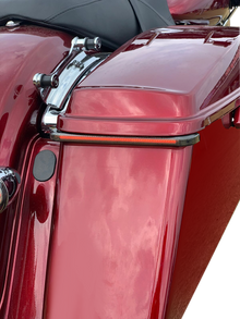 CUSTOM DYNAMICS Saddlebag Lights - Smoke Lens CD-LPSEQ-BCM-S