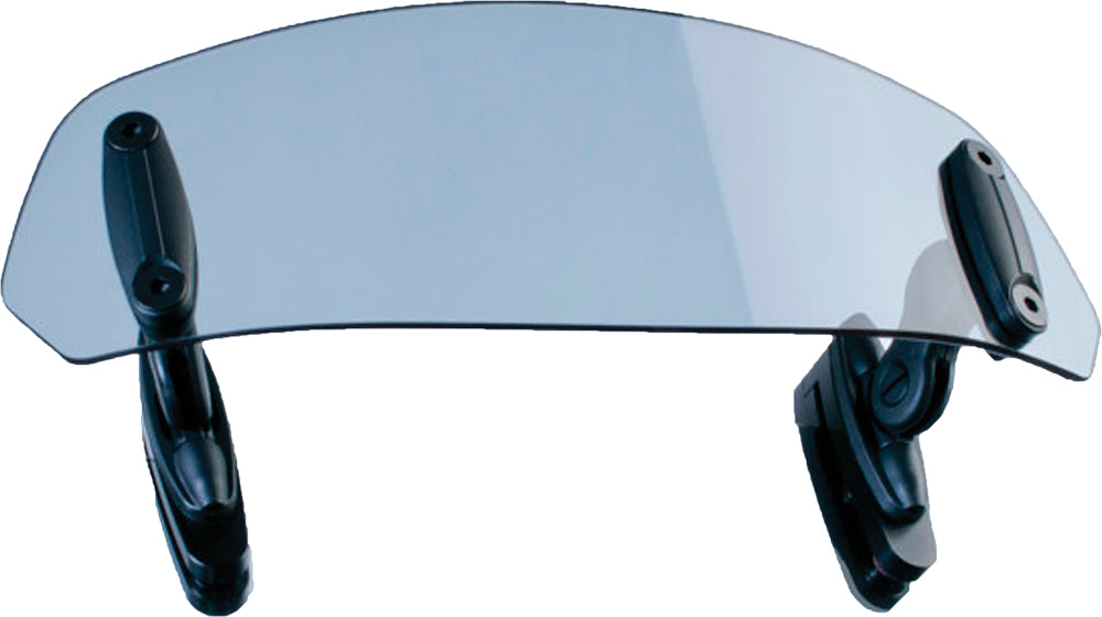 Windscreen Spare Visor Smoke 250x100mm