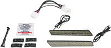 CUSTOM DYNAMICS Saddlebag Latch Lights - '97-'13 - Smoke CD-LATCH-HD-S