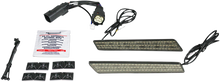 CUSTOM DYNAMICS Saddlebag Latch Lights - SS6 - Smoke CD-LATCH-SS6-S