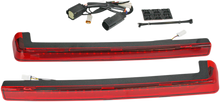 CUSTOM DYNAMICS LED Run/Brake/Turn Tour-Pak® Arms - Red Lens - '14-'25 PB-TP-ARM-14R