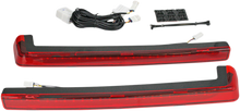 CUSTOM DYNAMICS LED Run/Brake Tour-Pak® Arms - Red Lens - '06-'13 PB-TP-ARM-13R