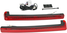 CUSTOM DYNAMICS LED Run/Brake/Turn Tour-Pak® Arms - Red Lens - '06-'13 PB-TP-ARM-TPCR