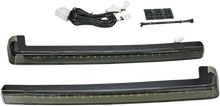CUSTOM DYNAMICS LED Run/Brake Tour-Pak® Arms - Smoke Lens - '06-'13 PB-TP-ARM-13S