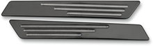 DRAG SPECIALTIES Saddlebag Hinge Inserts - Black - FL '14-'25 3501-0963
