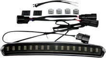 CUSTOM DYNAMICS Tour Pack Lid Light - Chrome/Smoke CD-TP-LID-CS