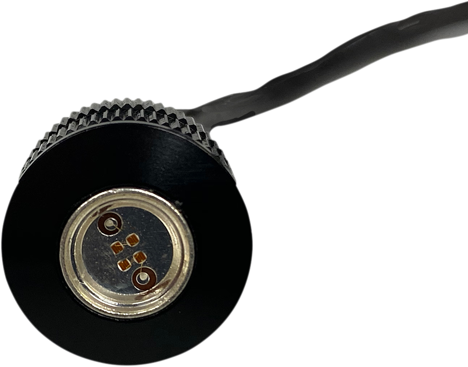 CUSTOM DYNAMICS Boltz Lighting - Black Trim - Amber LED CD-BOLT-A-B