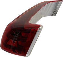 CUSTOM DYNAMICS Saddlebag LED Lights - Sequential - Chrome/Red PB-SBSEQ-BCM-CR