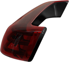 CUSTOM DYNAMICS Saddlebag LED Lights - Sequential - Black/Red PB-SBSEQ-BCM-BR