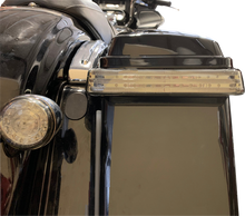 CUSTOM DYNAMICS Saddlebag LED Lights - Sequential - Chrome/Smoke PB-SBSEQ-HD-CS