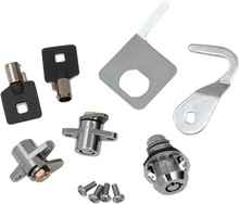 DRAG SPECIALTIES Saddlebag and Tour-Pak® Lock Kit S77-0145/7-AD