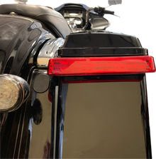 CUSTOM DYNAMICS Saddlebag LED Lights - Sequential - Chrome/Red PB-SBSEQ-HD-CR