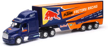 Replica 1:32 Semi Truck 17 Red Bull Ktm Race Truck