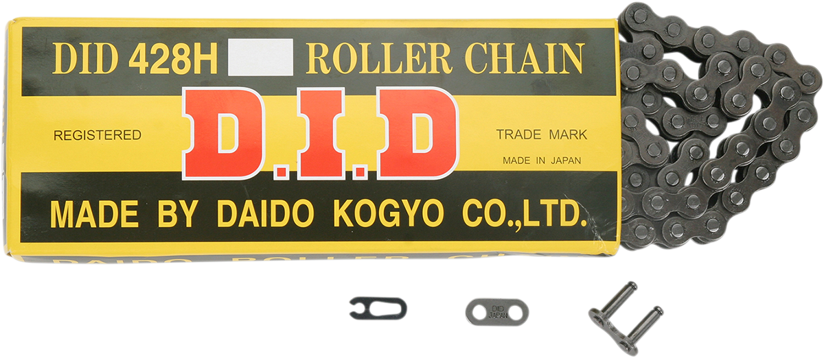 DID 428 HD Standard - Drive Chain - 120 Links 428HX120RB