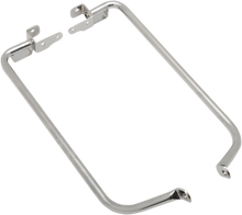 DRAG SPECIALTIES Saddlebag Support Brackets - Chrome - FL '14-'25 S77-0148