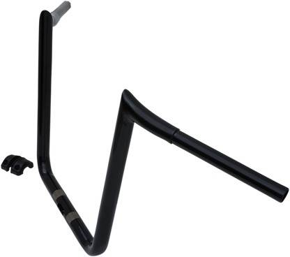 LA CHOPPERS 1-1/4" Hefty Prime Ape Handlebar - 14" - Black LA-7353-16B