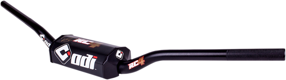 ODI Podium Flight MX Handlebar - RC4 Signature - Black H604CFB