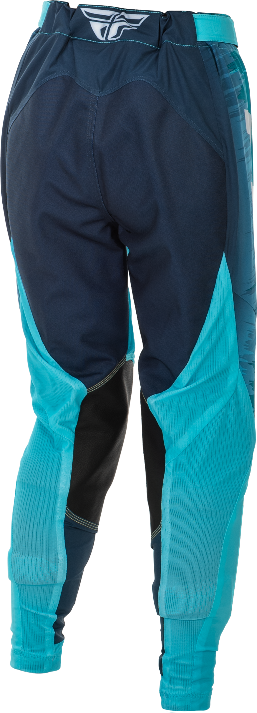 Women's Lite Pants Aqua/Navy/White Sz 11/12
