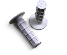 ODI Ruffian MX Full Waffle Single-Ply Grips - White H02RFSW