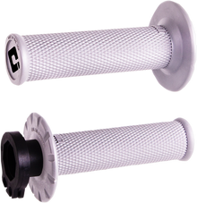 ODI V2 Lock-On No-Waffle Grips - White H36NWSW