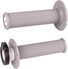 ODI V2 Lock-On No-Waffle Grips - Gray H36NWG