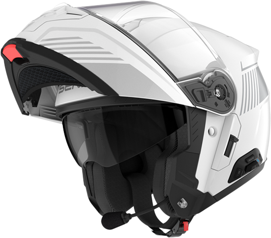Specter Smart Flip Up Helmet White Xl