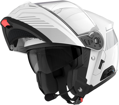 Specter Smart Flip Up Helmet White Sm