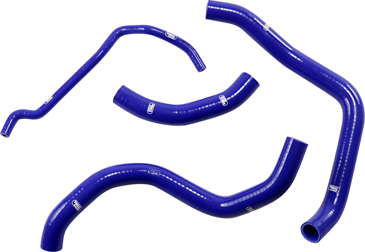 SAMCO SPORT Radiator Hose Kit - Blue - Suzuki SUZ-61-BL