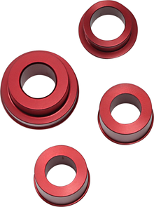 DRIVEN RACING Wheel Spacer - Captive - Red - Yamaha DCWS-025