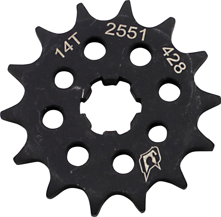 DRIVEN RACING Front Sprocket - 14 Tooth - Honda 2551-428-14T