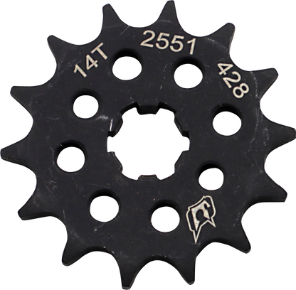 DRIVEN RACING Front Sprocket - 14 Tooth - Honda 2551-428-14T
