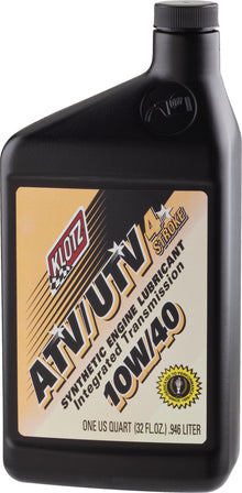 Atv/Utv Synthetic Engine Lube 10w40 32oz