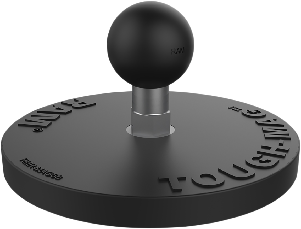 RAM MOUNTS Tough-Mag™ Ball Base - 88 mm RAM-B-MAG88U