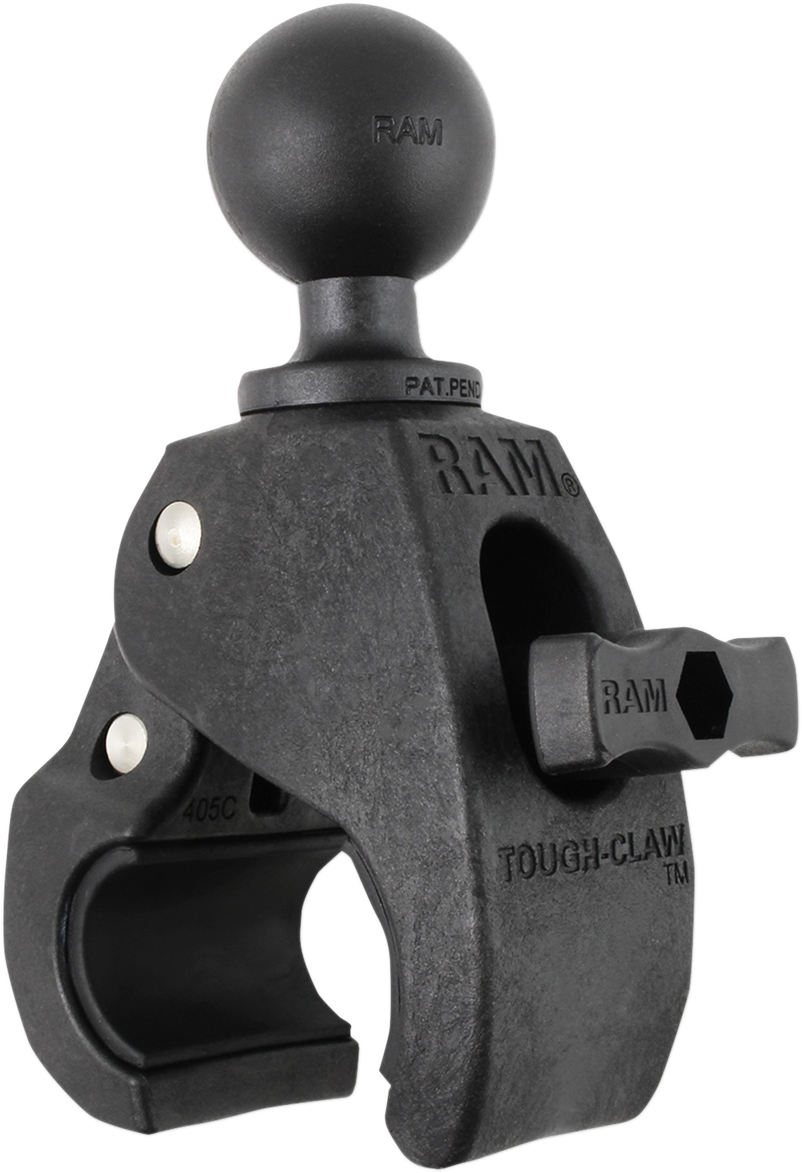 RAM MOUNTS Medium Tough-Claw™ with 1" Diameter Rubber Ball RAPB404U