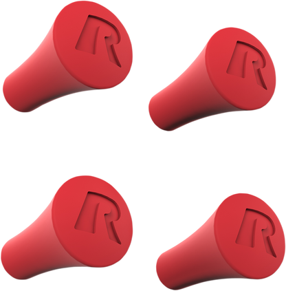 RAM MOUNTS X-Grip® Replacement Post Caps - Red RAP-UNCAP4REDU