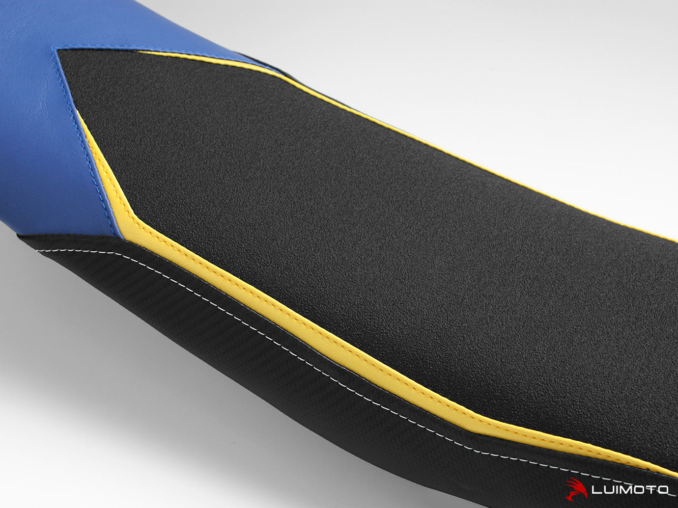 LUIMOTO ENDURO Rider Seat Cover for the HUSQVARNA FE 250 / 350 / 450 / 501 and TE 150 / 250i / 300i (2017+)