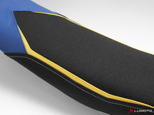 LUIMOTO ENDURO Rider Seat Cover for the HUSQVARNA FE 250 / 350 / 450 / 501 and TE 150 / 250i / 300i (2017+)