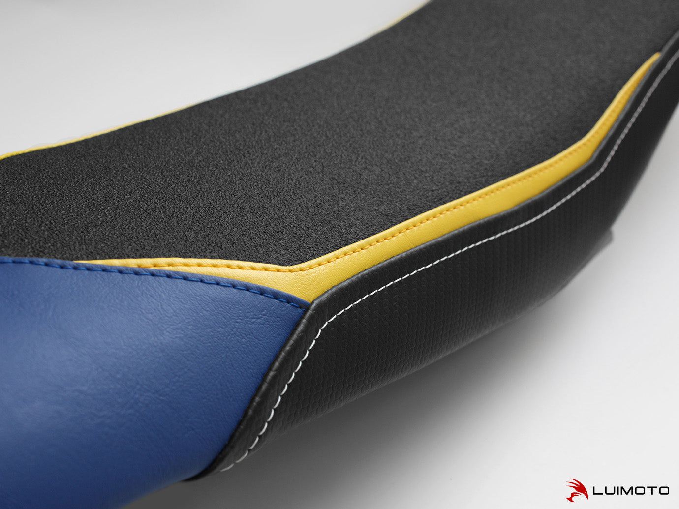 LUIMOTO ENDURO Rider Seat Cover for the HUSQVARNA FE 250 / 350 / 450 / 501 and TE 150 / 250i / 300i (2017+)