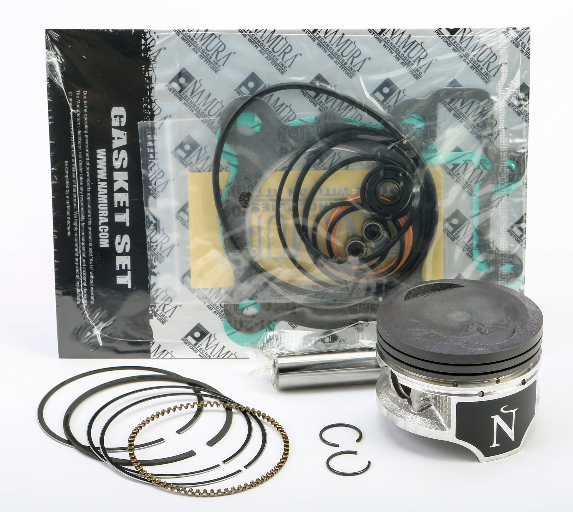 Top End Kit 69.47/+0.50 11:1 Kaw