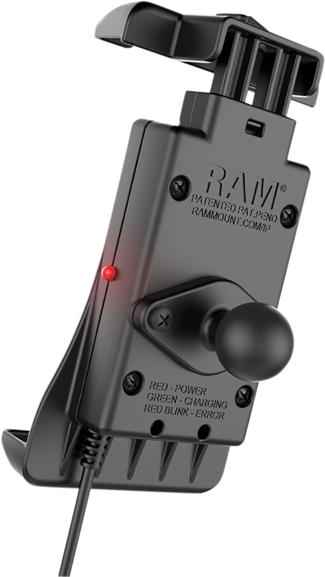 RAM MOUNTS Quick-Grip™ Waterproof Wireless Charging Mount RAMHOLUN14WB