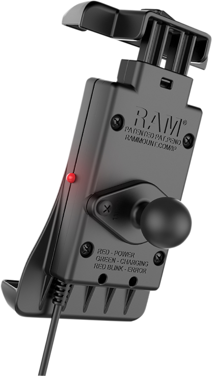 RAM MOUNTS Quick-Grip™ Waterproof Wireless Charging Mount RAMHOLUN14WB