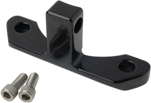 SPEED MERCHANT Headlight Mounting Block - Harley Davidson SM-075HBBLK